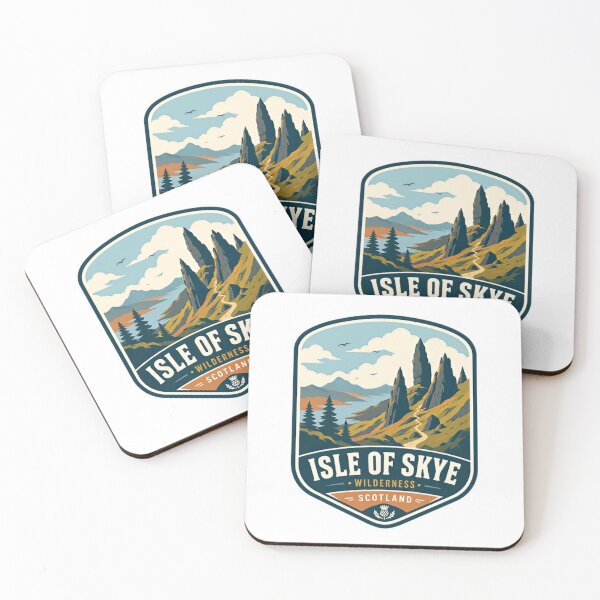 Item preview, Isle Of Skye Wilderness Scotland Scottish Travel Highlands Hiking UK Adventure designed and sold by Simsimah26Parks.