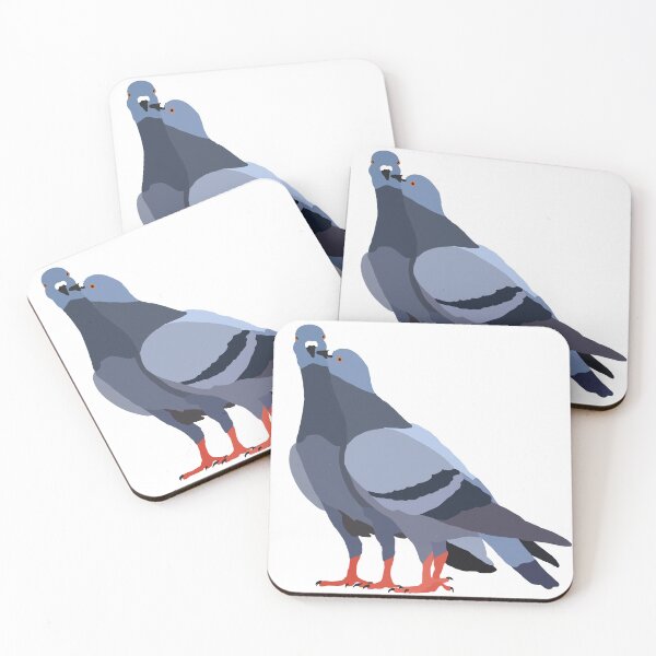 Item preview, Pigeon Kiss designed and sold by benlaube.