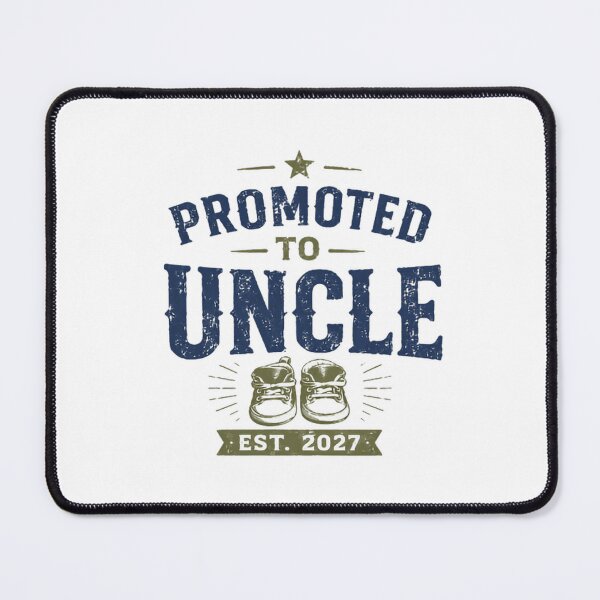 Item preview, Promoted To Uncle Est. 2027 New Baby Announcement Future Uncle Gift designed and sold by JonesFlora2025.