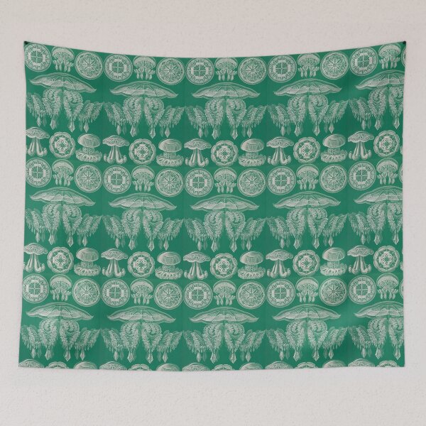 Item preview, GREEN SEA CREATURES  designed and sold by THE GOOD FIND.