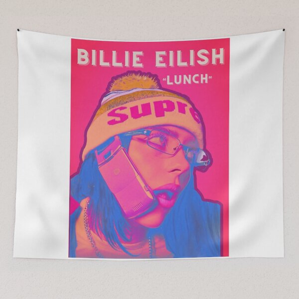 Item preview, Call Me Billie Style Poster designed and sold by frandihans14.