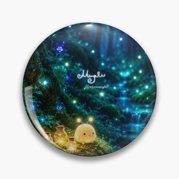 Item preview, A Little Rest Beneath the Moonlit Trees in Mergle Forest designed and sold by Minimergle.