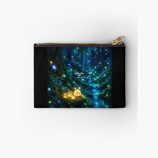 Item preview, A Little Rest Beneath the Moonlit Trees in Mergle Forest designed and sold by Minimergle.