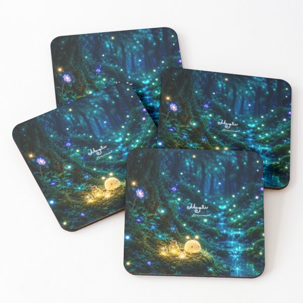 Item preview, A Little Rest Beneath the Moonlit Trees in Mergle Forest designed and sold by Minimergle.