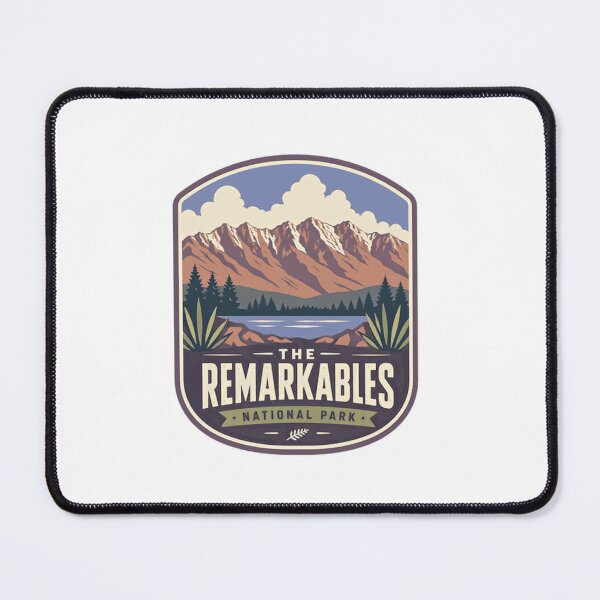 Item preview, The Remarkables National Park New Zealand Mountain Travel Hiking Adventure designed and sold by Simsimah26Parks.