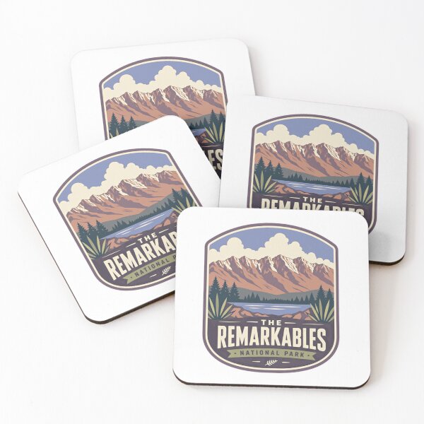 Item preview, The Remarkables National Park New Zealand Mountain Travel Hiking Adventure designed and sold by Simsimah26Parks.