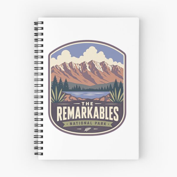 Item preview, The Remarkables National Park New Zealand Mountain Travel Hiking Adventure designed and sold by Simsimah26Parks.