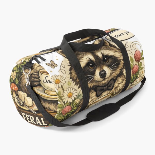 Item preview, Raccoon Having a Refined Tea Moment  designed and sold by Mindful56.
