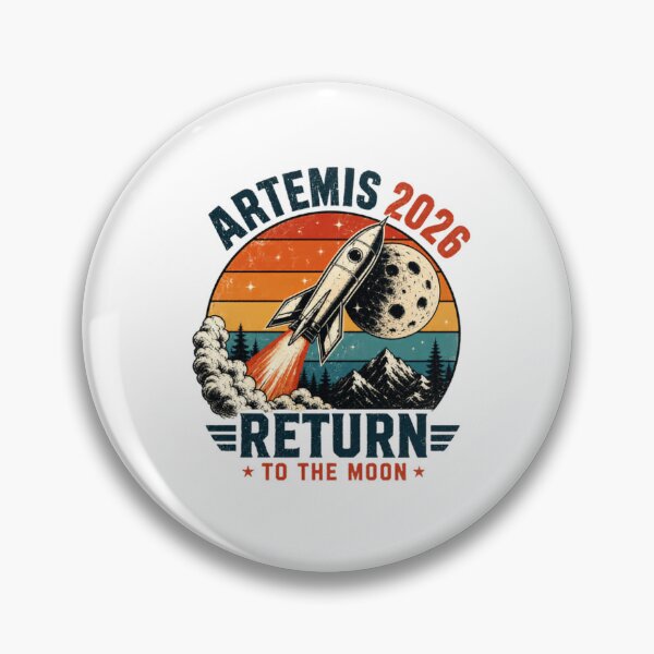 Item preview, Artemis 2026 Return To The Moon Mission Space Exploration Program designed and sold by JonesFlora2025.