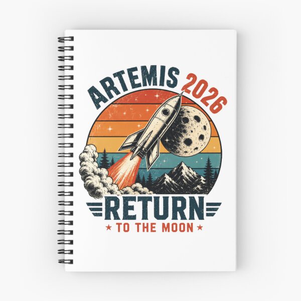 Item preview, Artemis 2026 Return To The Moon Mission Space Exploration Program designed and sold by JonesFlora2025.