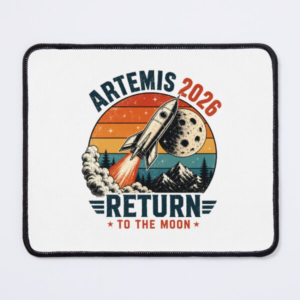 Item preview, Artemis 2026 Return To The Moon Mission Space Exploration Program designed and sold by JonesFlora2025.