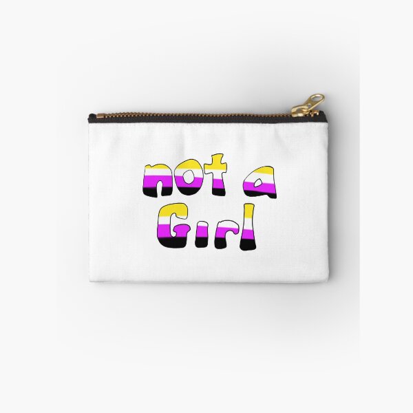 Item preview, Nonbinary not a girl designed and sold by filledesang.