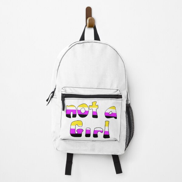 Item preview, Nonbinary not a girl designed and sold by filledesang.