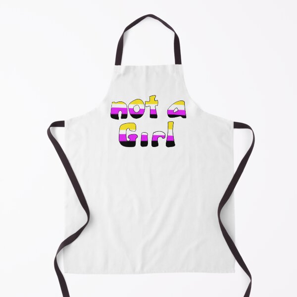 Item preview, Nonbinary not a girl designed and sold by filledesang.
