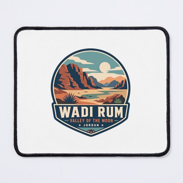 Item preview, Wadi Rum Valley Of The Moon Jordan Travel Adventure designed and sold by Simsimah26Parks.