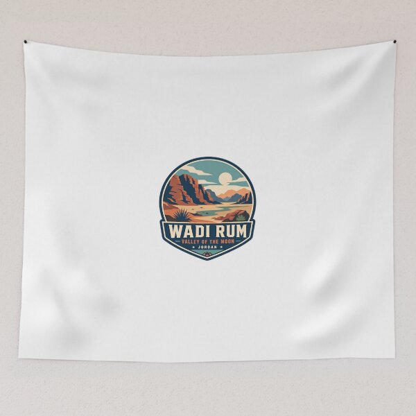 Item preview, Wadi Rum Valley Of The Moon Jordan Travel Adventure designed and sold by Simsimah26Parks.