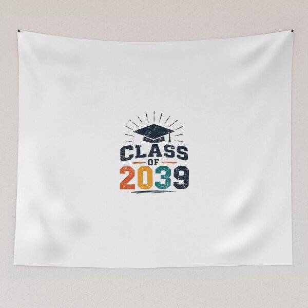 Item preview, Class Of 2039 Future Graduate Student School designed and sold by JonesFlora2025.