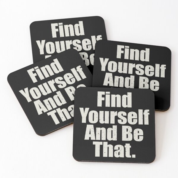 Item preview, Find Yourself And Be That designed and sold by riczyeleanor.