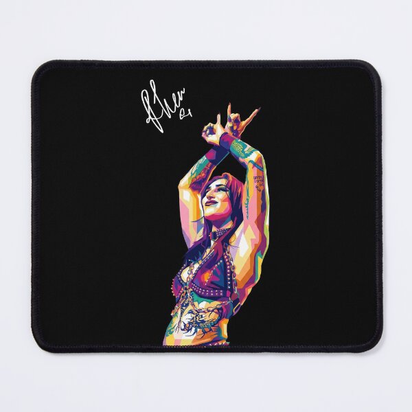 Item preview, Rhea Ripley Wpap Pop Art designed and sold by SiksisArt.