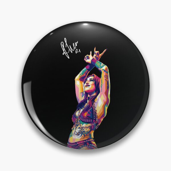 Item preview, Rhea Ripley Wpap Pop Art designed and sold by SiksisArt.