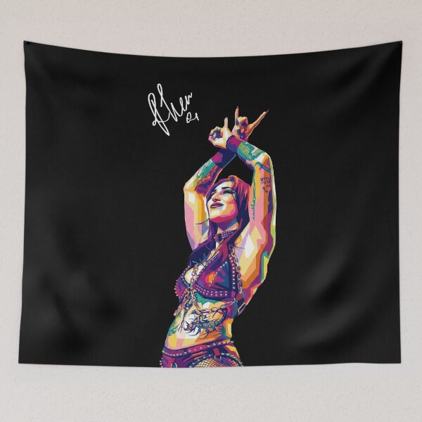 Item preview, Rhea Ripley Wpap Pop Art designed and sold by SiksisArt.