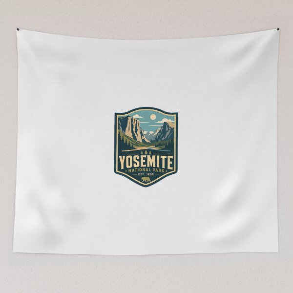 Item preview, Yosemite National Park Est. 1890 Wilderness Hiker Explorer designed and sold by Simsimah26Parks.