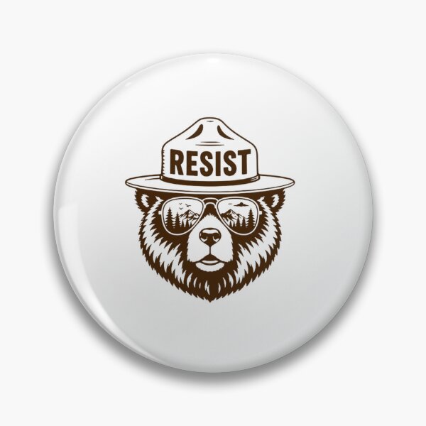 Item preview, Resist Environmental Protection Conservation Activist designed and sold by SkeletonsDanger.