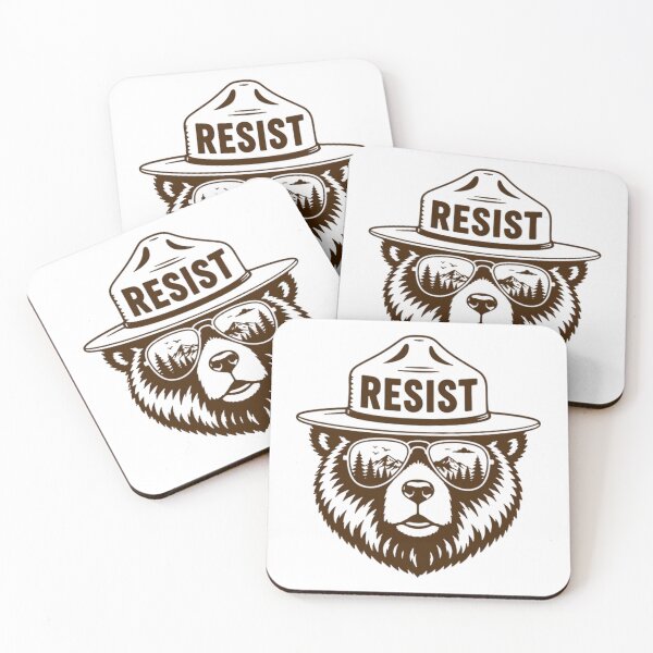 Item preview, Resist Environmental Protection Conservation Activist designed and sold by SkeletonsDanger.