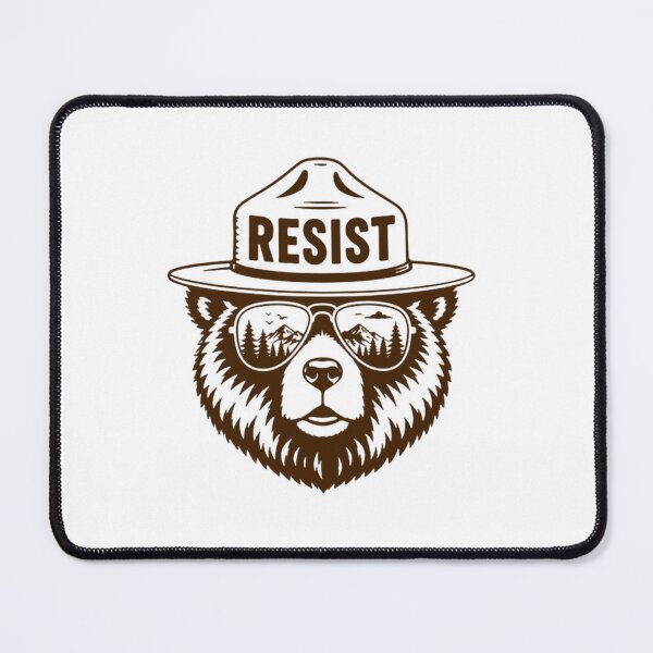 Item preview, Resist Environmental Protection Conservation Activist designed and sold by SkeletonsDanger.