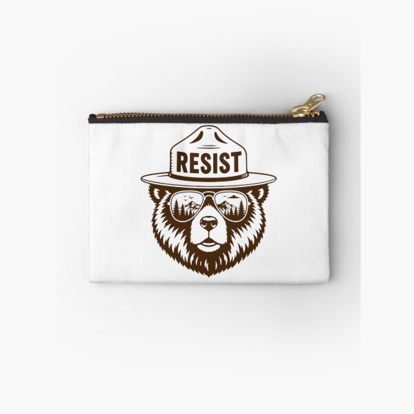 Item preview, Resist Environmental Protection Conservation Activist designed and sold by SkeletonsDanger.