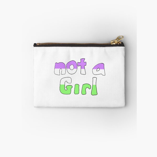 Item preview, Genderqueer not a girl designed and sold by filledesang.