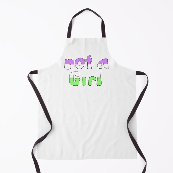 Item preview, Genderqueer not a girl designed and sold by filledesang.