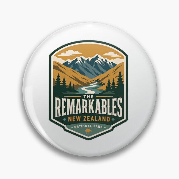 Artikelvorschau, Souvenir für Wanderer im neuseeländischen Nationalpark „The Remarkables“ entworfen und verkauft von Simsimah26Parks.