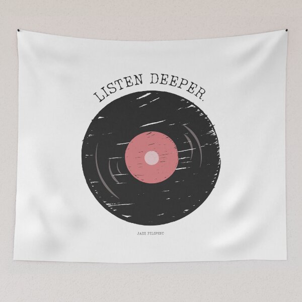 Item preview, Listen Deeper (Jazz Filipino) designed and sold by BeyondUsPH.