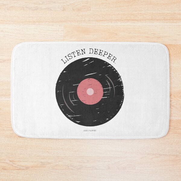 Item preview, Listen Deeper (Jazz Filipino) designed and sold by BeyondUsPH.
