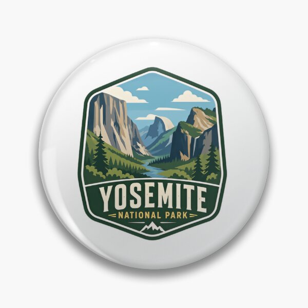 Item preview, Yosemite National Park Travelers Hikers Nature Outdoors designed and sold by Simsimah26Parks.