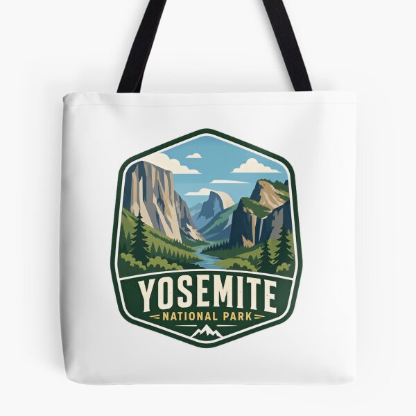 Item preview, Yosemite National Park Travelers Hikers Nature Outdoors designed and sold by Simsimah26Parks.