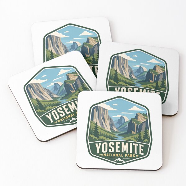 Item preview, Yosemite National Park Travelers Hikers Nature Outdoors designed and sold by Simsimah26Parks.