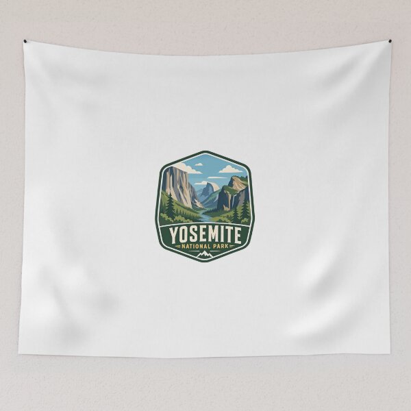 Item preview, Yosemite National Park Travelers Hikers Nature Outdoors designed and sold by Simsimah26Parks.