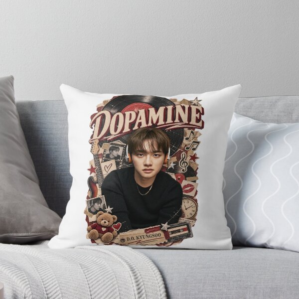 Item preview, D.O Kyungsoo DOPAMINE Retro Vinyl Aesthetic designed and sold by Valeree Store.