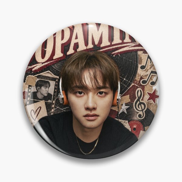 Artikelvorschau, D.O. Kyungsoo DOPAMIN Retro Vinyl Ästhetik entworfen und verkauft von Valeree Store.