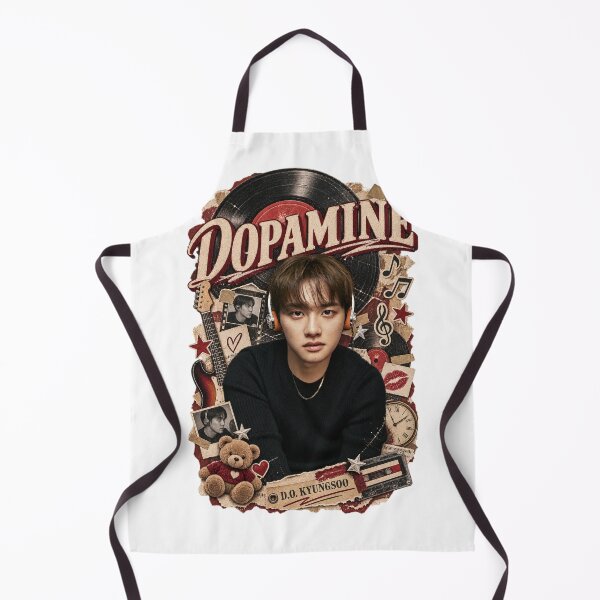 Item preview, D.O Kyungsoo DOPAMINE Retro Vinyl Aesthetic designed and sold by Valeree Store.