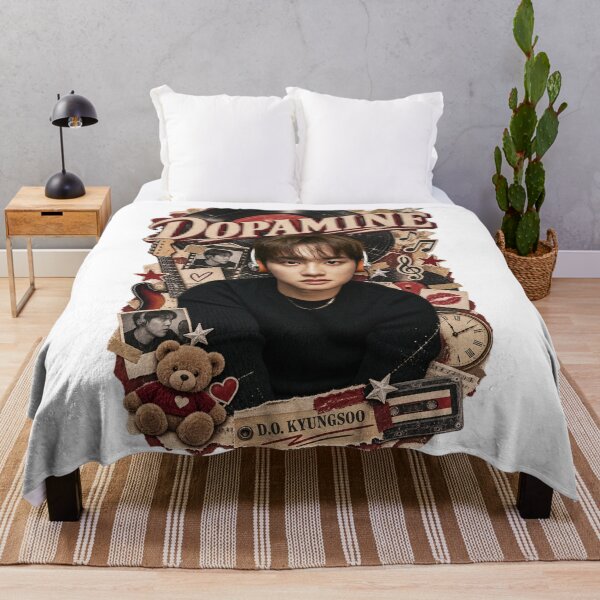 Item preview, D.O Kyungsoo DOPAMINE Retro Vinyl Aesthetic designed and sold by Valeree Store.