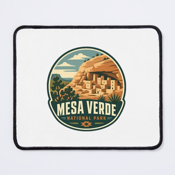 Item preview, Mesa Verde National Park Colorado Travel Explorer Vacation designed and sold by Simsimah26Parks.
