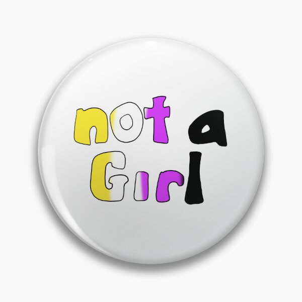 Item preview, No not a girl designed and sold by filledesang.