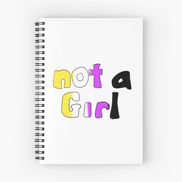 Item preview, No not a girl designed and sold by filledesang.