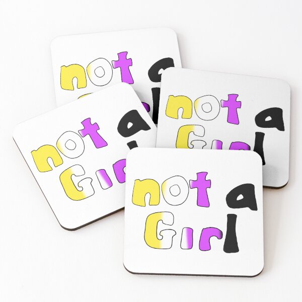 Item preview, No not a girl designed and sold by filledesang.