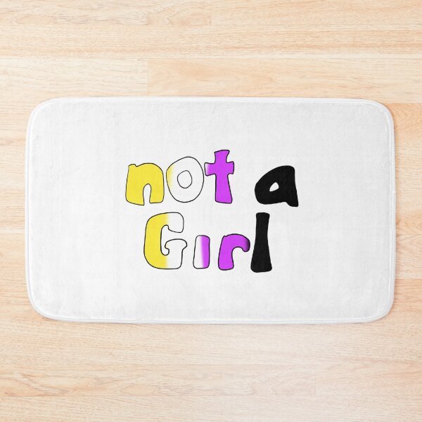 Item preview, No not a girl designed and sold by filledesang.