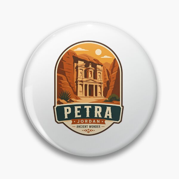 Item preview, Petra Jordan Ancient Wonder Travel History Explorer designed and sold by Simsimah26Parks.