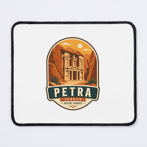 Item preview, Petra Jordan Ancient Wonder Travel History Explorer designed and sold by Simsimah26Parks.